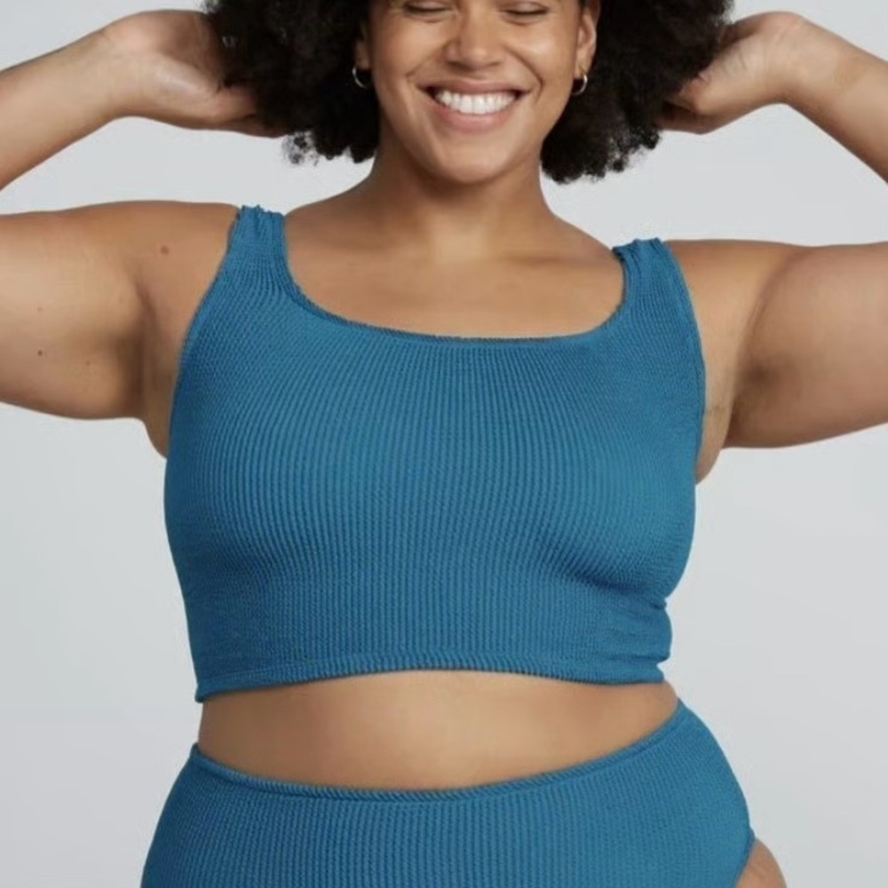 Youswim Verve Top in Tide - Stretch I